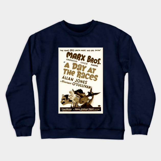 Marx Brothers Crewneck Sweatshirt by Vandalay Industries